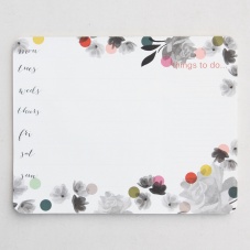 Caroline Gardner Weekly Planner New Rose Tinted Print